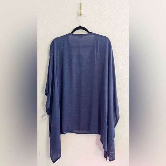 Zadig & Voltaire logo beachwear short kaftan beach resort Dress NWT. One size - Picture 4 of 9